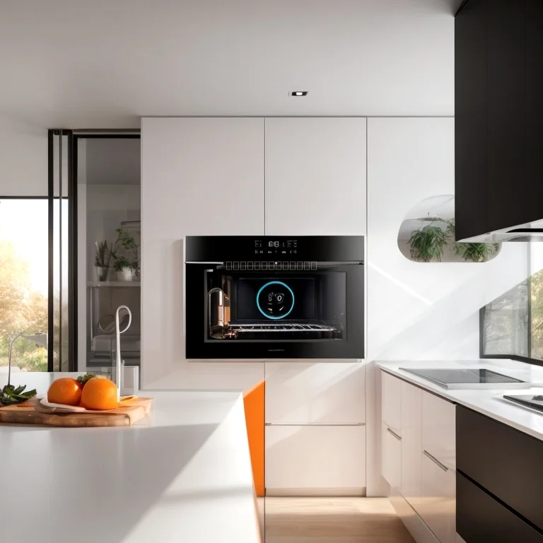 Smart AI Heizofen in einer Profiküche